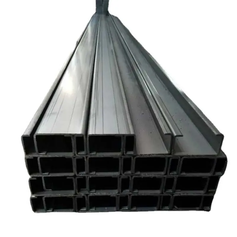 Chinese Supplier for Galvanized Slotted Roof Truss C U Z L Steel Channel  C Purlins