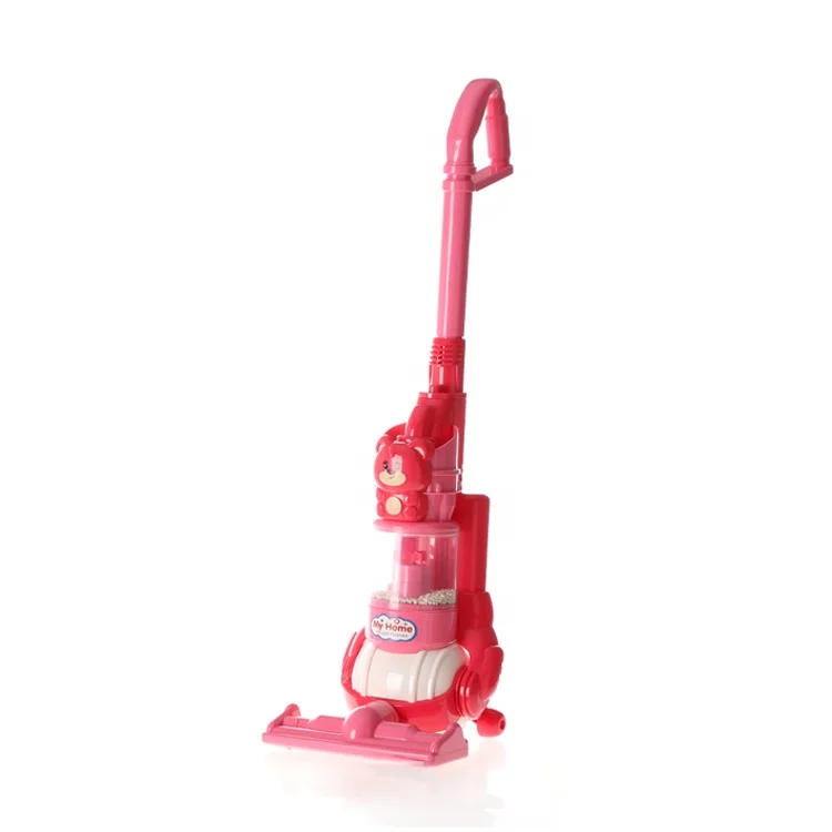 Pretend Play Cleaning Toys Kids Electric Vacuum Cleaner Toy
