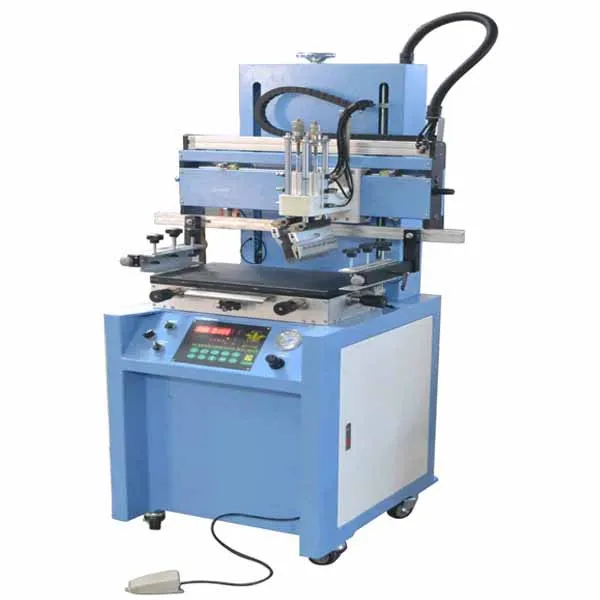 PCB printer semi automatic screen printing machine Flat Bed Silk Screen Printer With Vacuum table