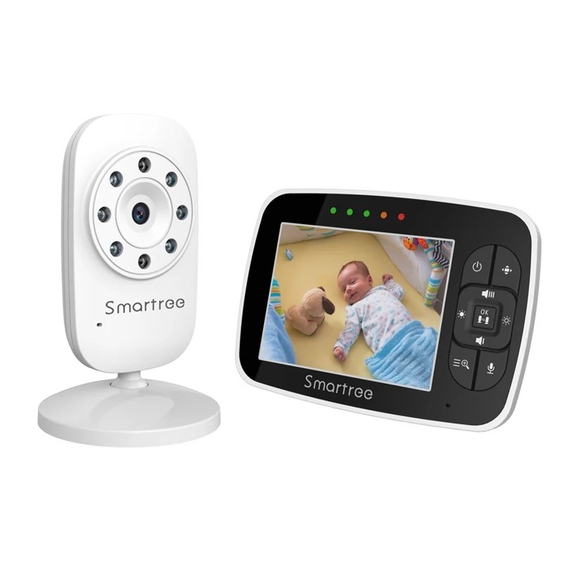 
Hot sale baby movement monitoring stand smart optics digital video wifi indoor baby security camera monitor 