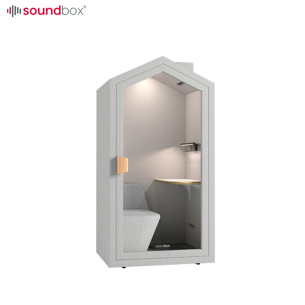 Noise Reduction Soundproof Office Home Pod Turbo Fresh Air System House Reading Mini Space