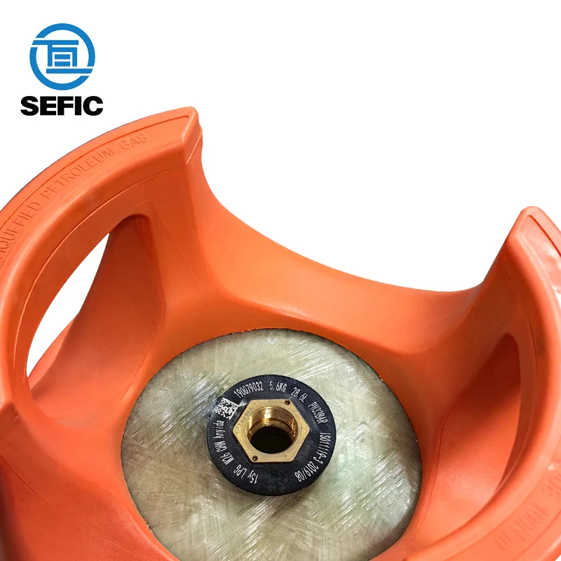 Finely Processed Manufacturer Direct Sales New Cooking Composite LPG Gas Cylinder Composite Glass Fiber Material