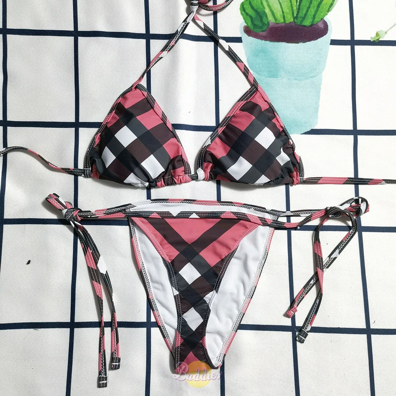 Match Designer Waist Belt Bra Panty Set Match Luxury Headband Seamless Bra Match Diamond Watches Two Piece Swimsuits