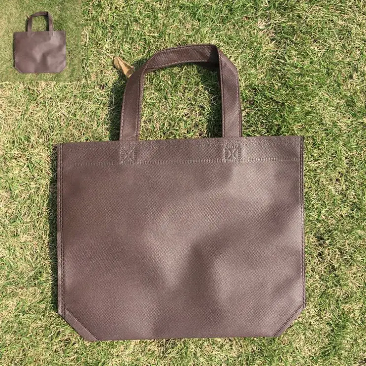 Reusable Promotional Eco Friendly Foldable Ecological Custom Non-Woven Tote Shopping Bag