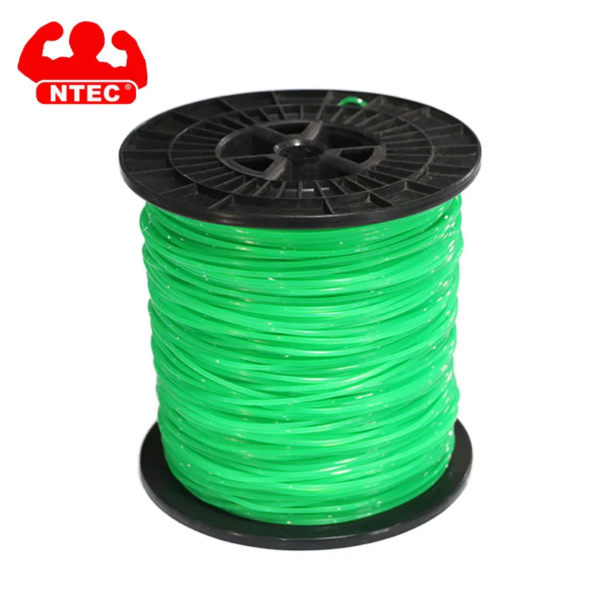2.25KG 5LB Spool Nylon Line 2.4 MM 2.7MM 3.0MM 3.5MM Red color  Square & Round For Brush Cutter