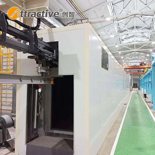 Metal steel automatic painting line coating equipment production line manual powder coating line