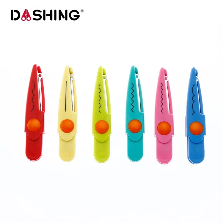 
Hot Student Craft Cutting School Stationery Scissor Set with Plastic Handle 