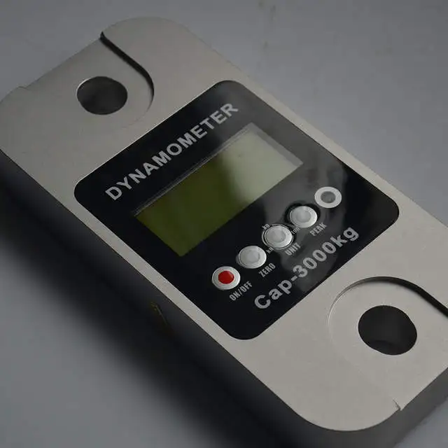 Origin place China 1ton to 100 ton Wireless dynamometer tension dynamometer for crane load testing Alloy Aluminium material