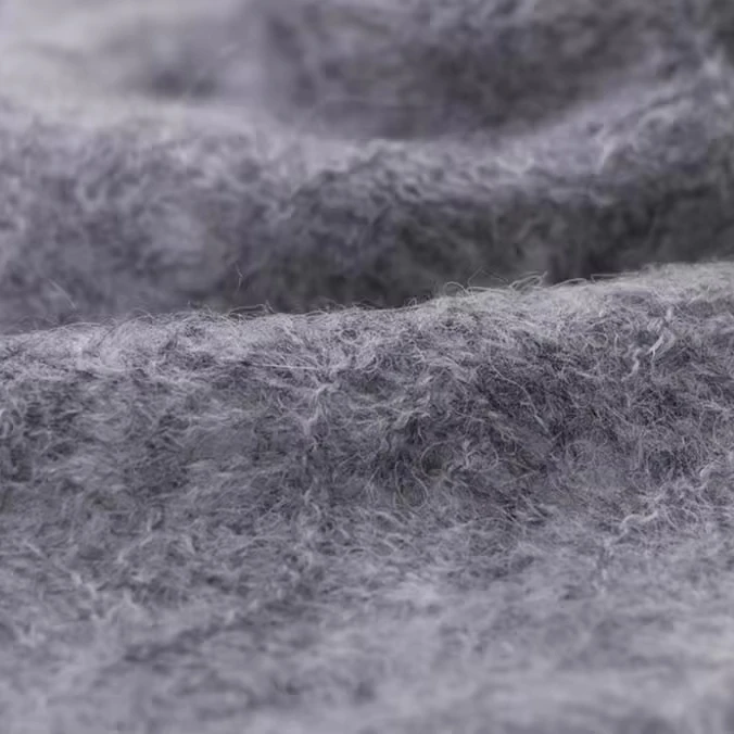 1/13NM South African mohair yarn 6% mohair 11% wool 38% acrylic 46% nylon for Knitted sweaters scarves