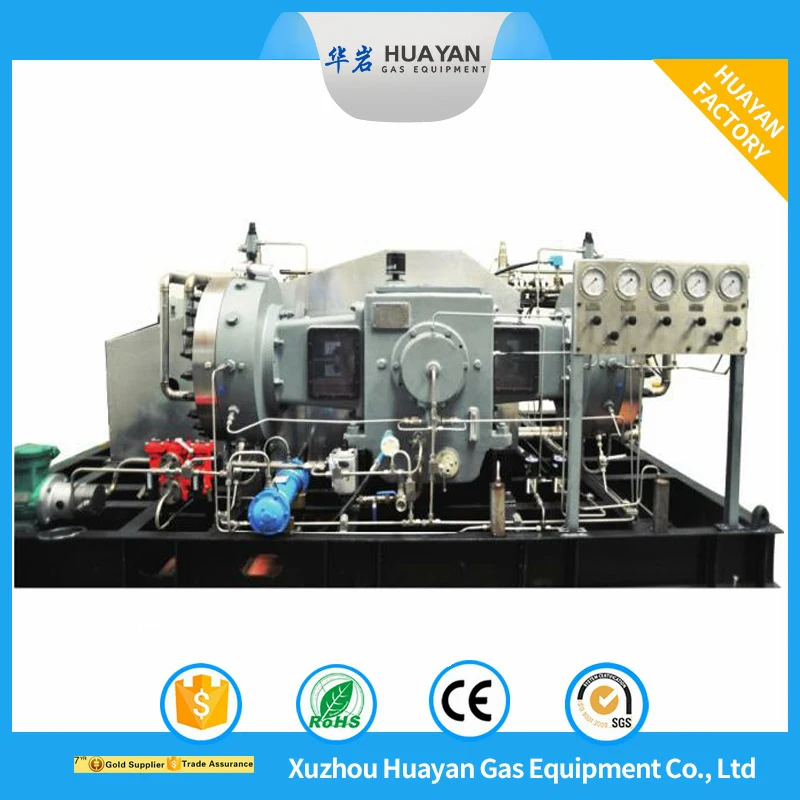 China Electrochemical oil-free Hydrogen gas Nitrogen H2 compressor  For Hydrogen Plant station