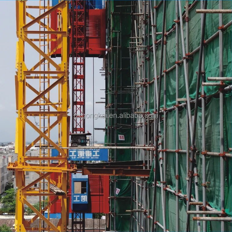 Высокое качество SC200/200 строительный подъемник отличное значение для использования в здании