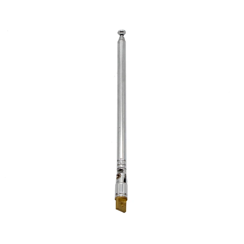 Aluminum Mini Portable FM Radio Telescopic Antenna for Radio UHF or Customized Vertical Wavelink 630mm LE200 50W 50Ω