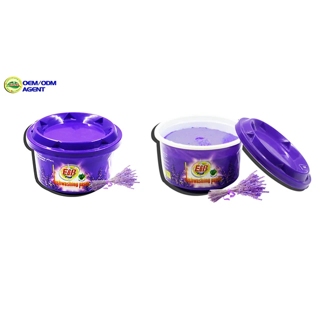 China wholesale manufactured excellent dishwashing detergent paste convenient multi-purpose household chemicals stocked dish