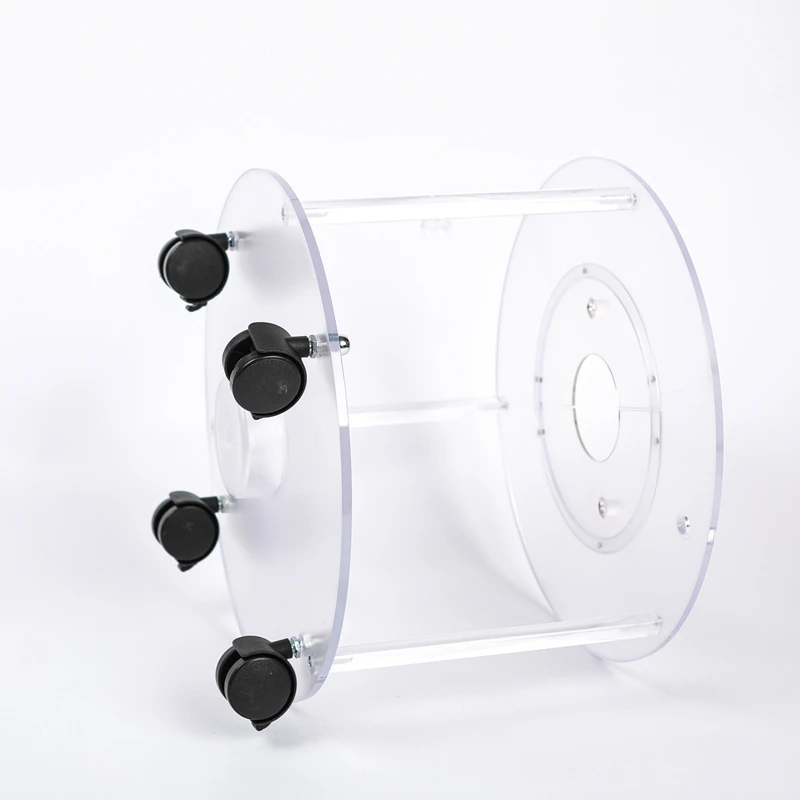 New Design Acrylic Hookah Table Portable Stands Shisha Tisch Shisha Table OEM/ODM High Quality Acrylic Hookah Led Table Hookah