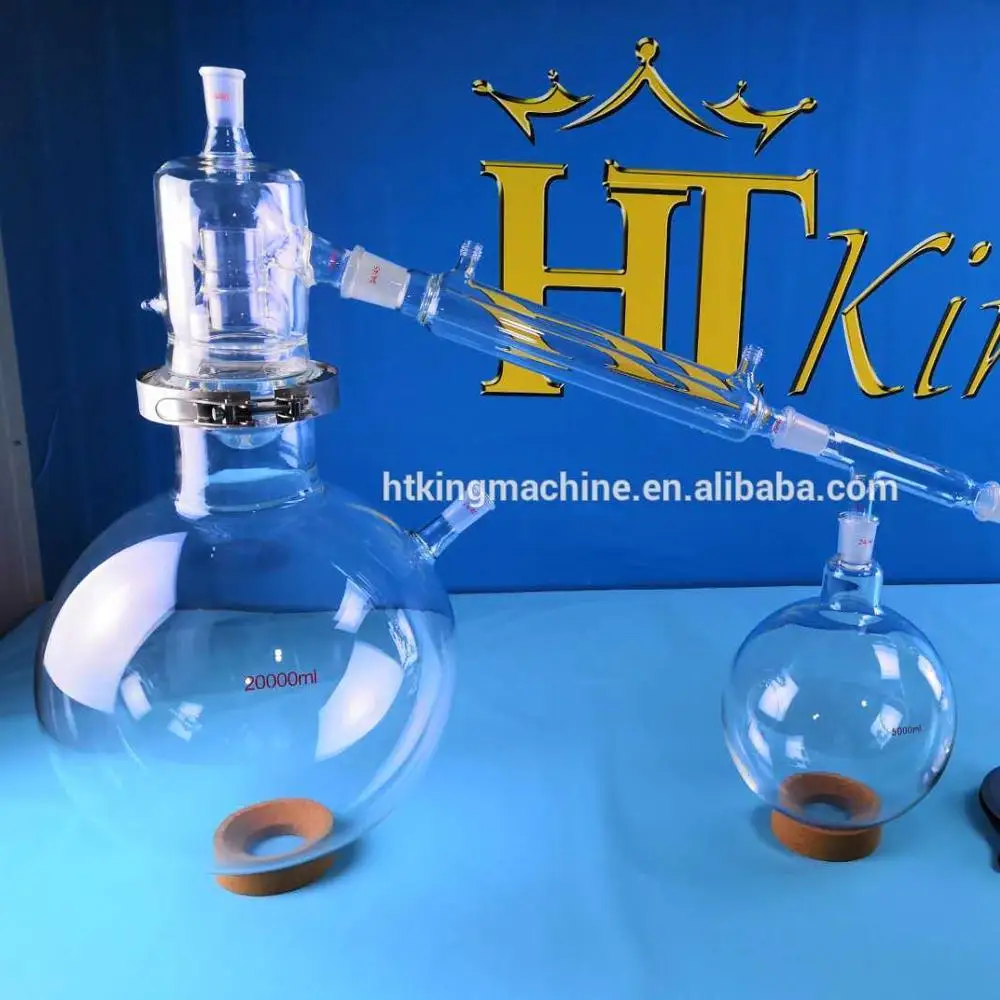 2 5 10 20 liter short path distillation kit