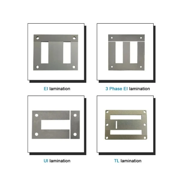 Customized 3 Phase Single phase Motor Rotor Silicon Steel Sheet Electrical EI UI Lamination Transformer Core Motor Core