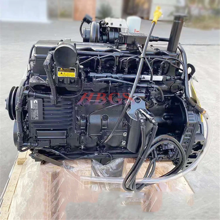 Diesel engine assembly QSB7 CM2880 B117 mechanical engine factory new engine