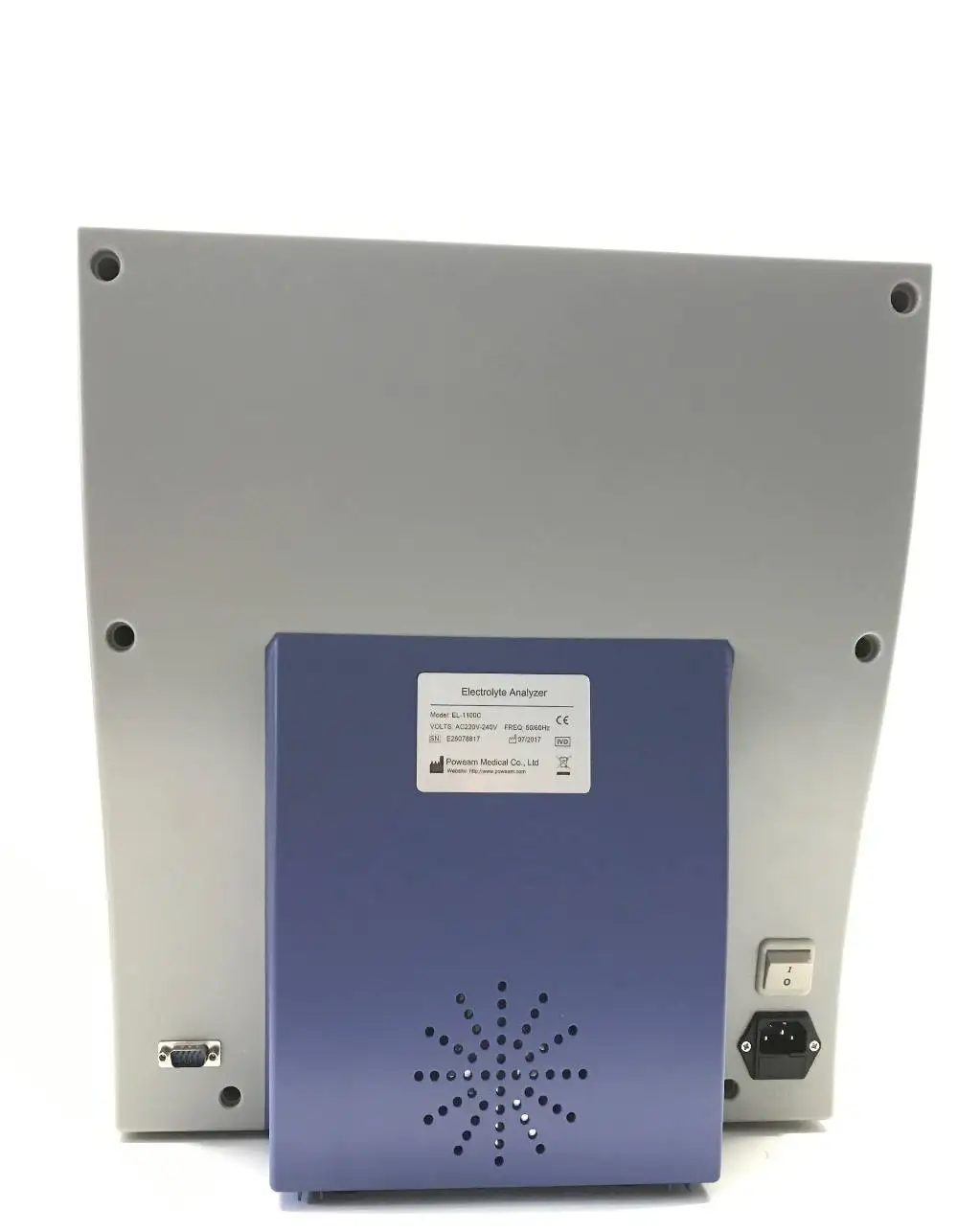 Blood Testing Equipment Ise Electrode Electrolyte Analyzer Price