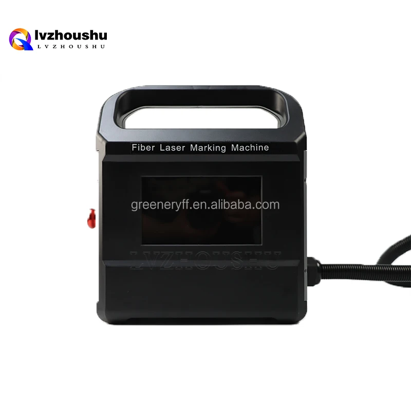 Mini Handheld Laser Lazer Marking Machine Of Metal Portable Marking 20w/30w//25w/50w/60w