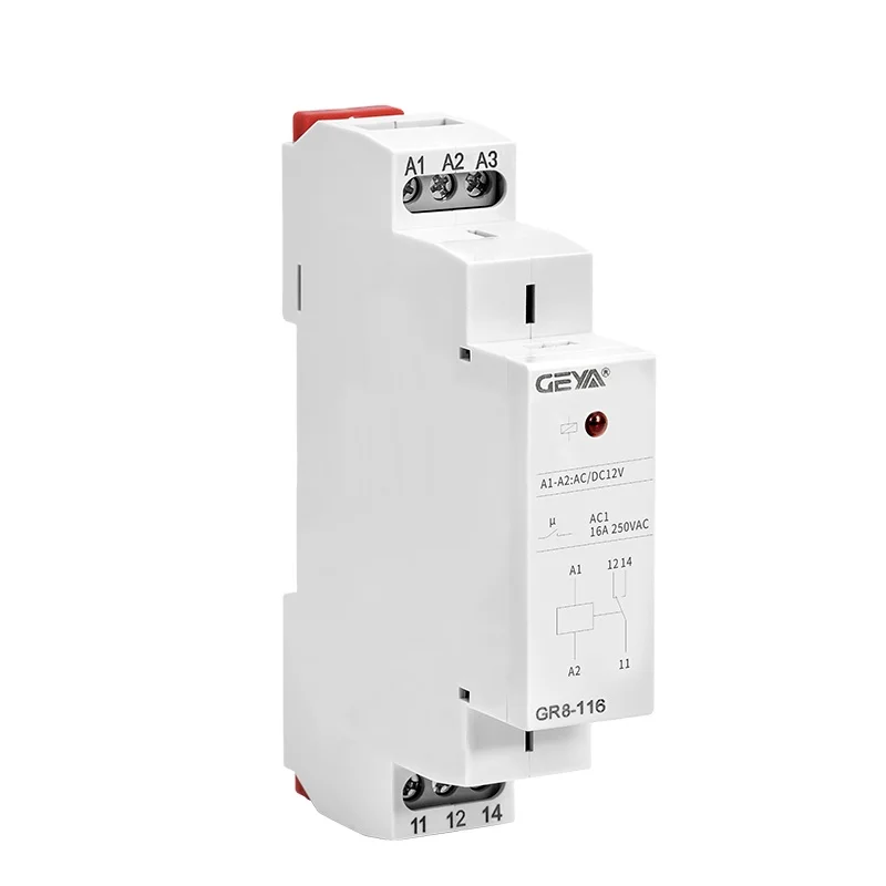 GEYA GR8-316 AC230V 3 SPDT 16A in stock Intermediate relay