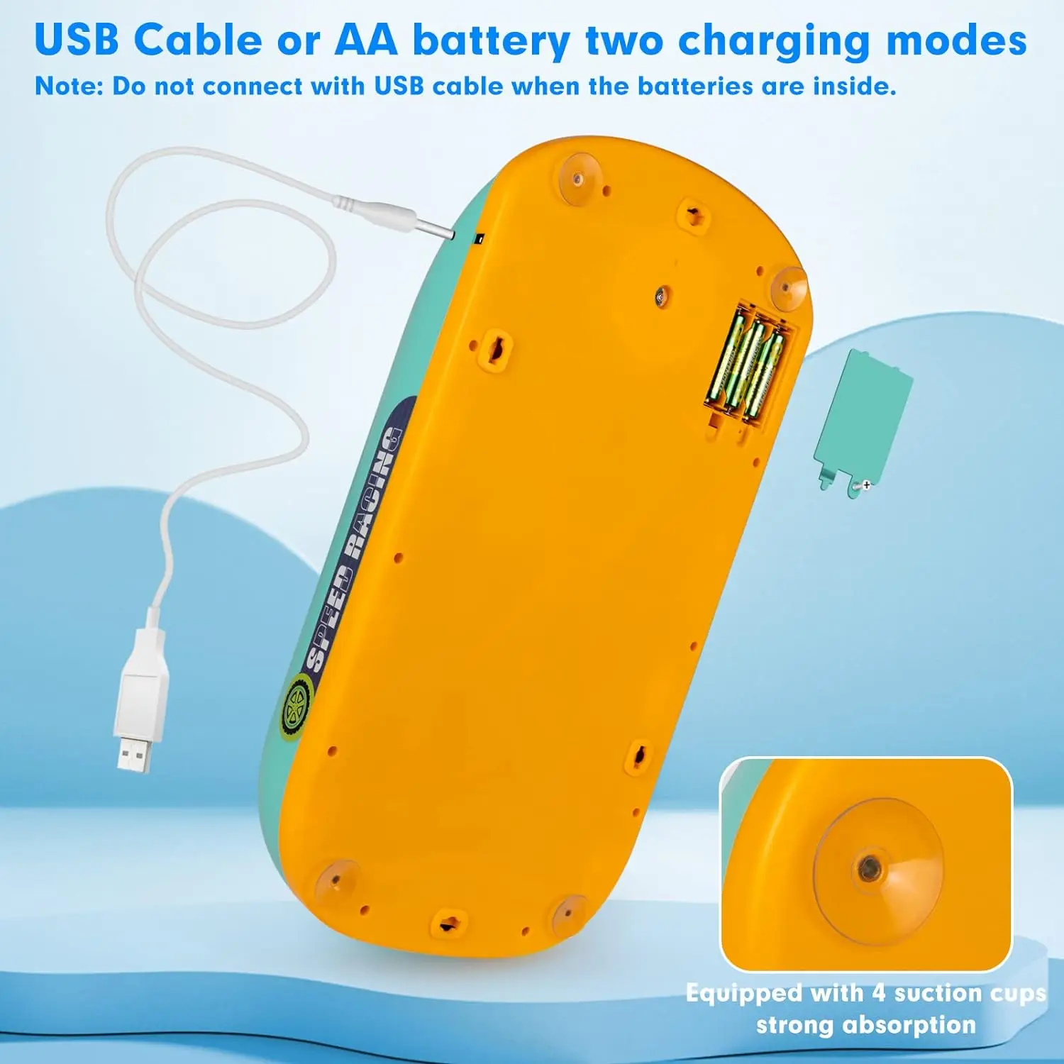 KOYI New Hot Selling Kids Educational Toy Electric Steering Wheel Adventure Game Car Big Adventure Gaming not include battery