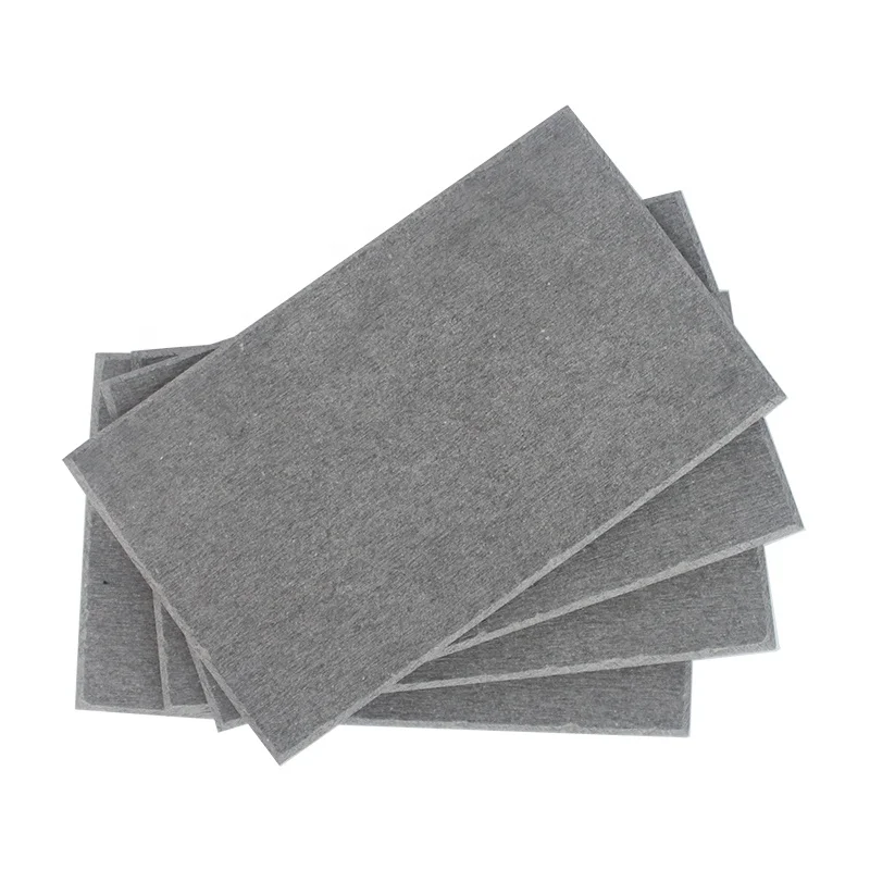 100% Non-Asbestos 6mm 8mm 9mm Grey fibre cement sheet, 10mm high density fiber cement cladding board