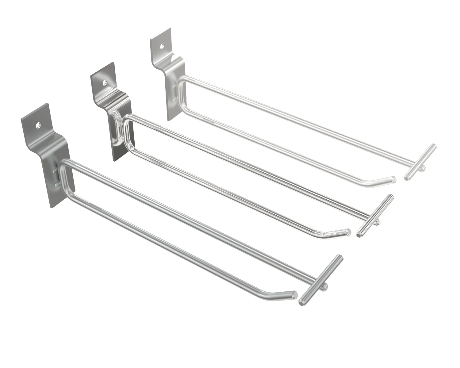 Крюк slatwall используется в супермаркете с аксессуарами для планки