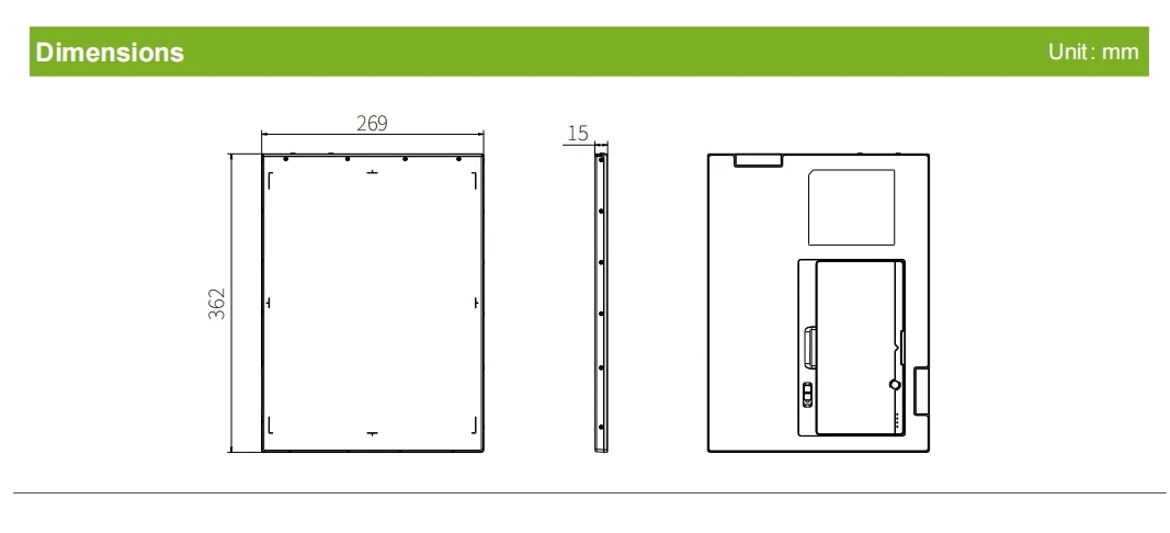 Iray 10*12 Inch DR Flat Panel XRay Detector  Medical Diagnosis Wireless Excellent Image  X Ray Detector