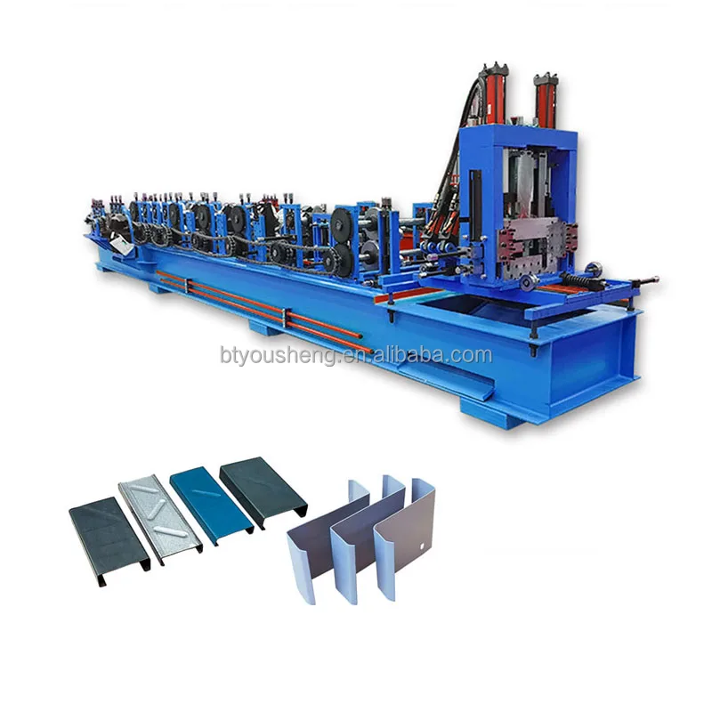 Purline roll forming machine c z purlin interchangeable roll forming machine c u channel roll forming machine