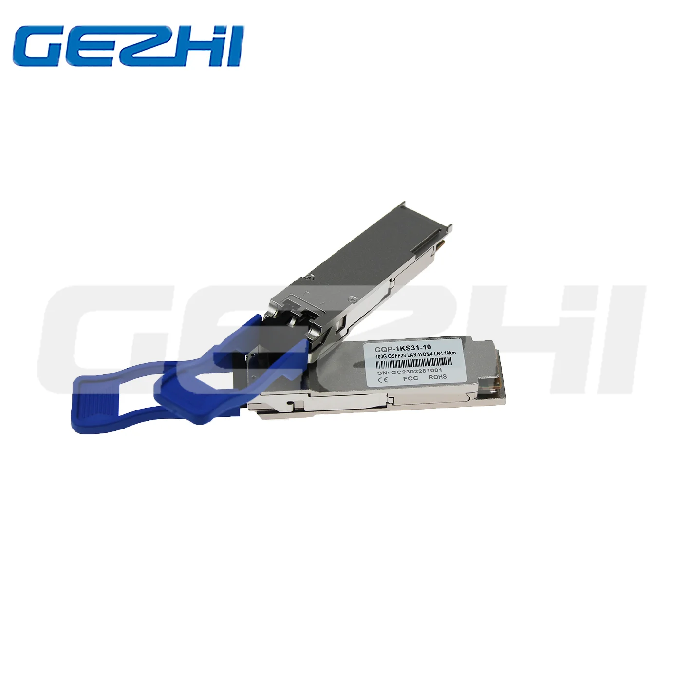 Customized 100G LR4 Qsfp28 1310nm 10km Dom Lc Smf Optical Transceiver Module