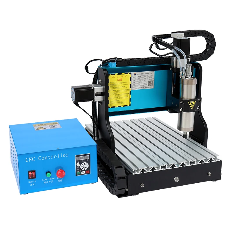 Small 4 Axis Milling Cnc 3d Cutting Woodworking Woodpecker Machine Router Wood Working Machinery