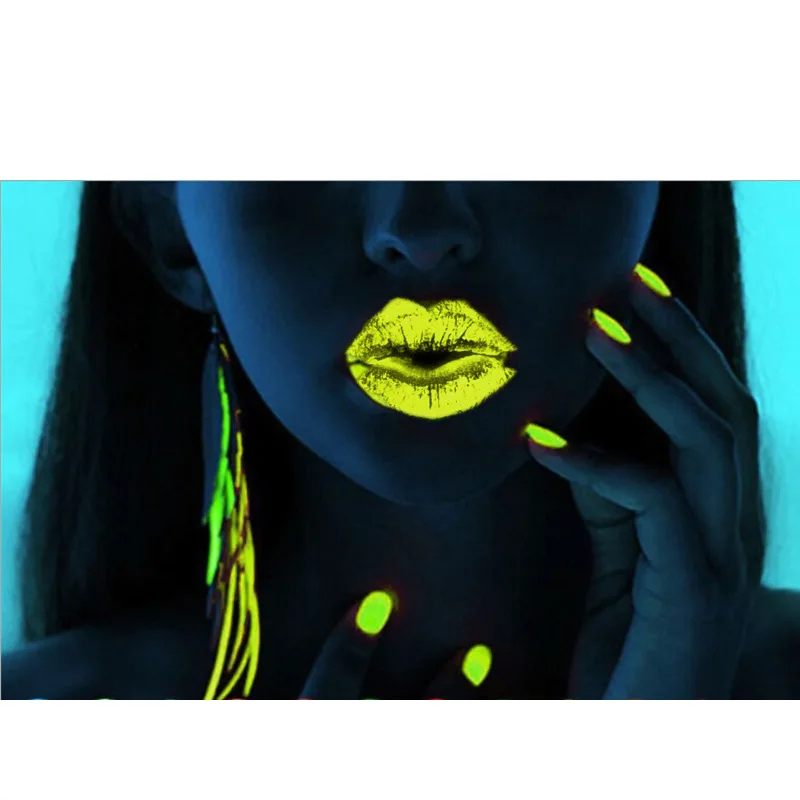 Black Blue Purple Liquid Glitter Lipstick Lip Stain Glitter Diamond Shining Lipgloss Matte Glitter Liquid Lipstick For Halloween