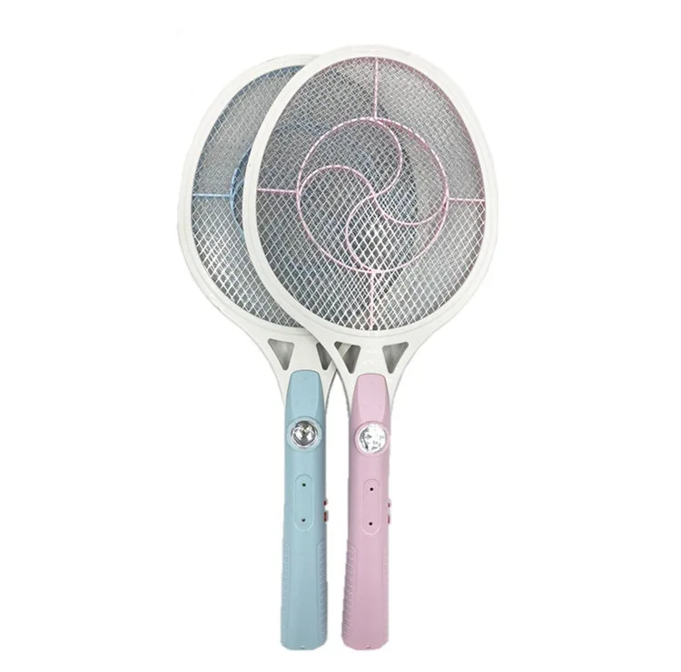 2022 Cheap Mosquito Killer Racket with Light Swatter uv fly killer Catcher Pest Control Bug Zapper Electric Mosquito Racket