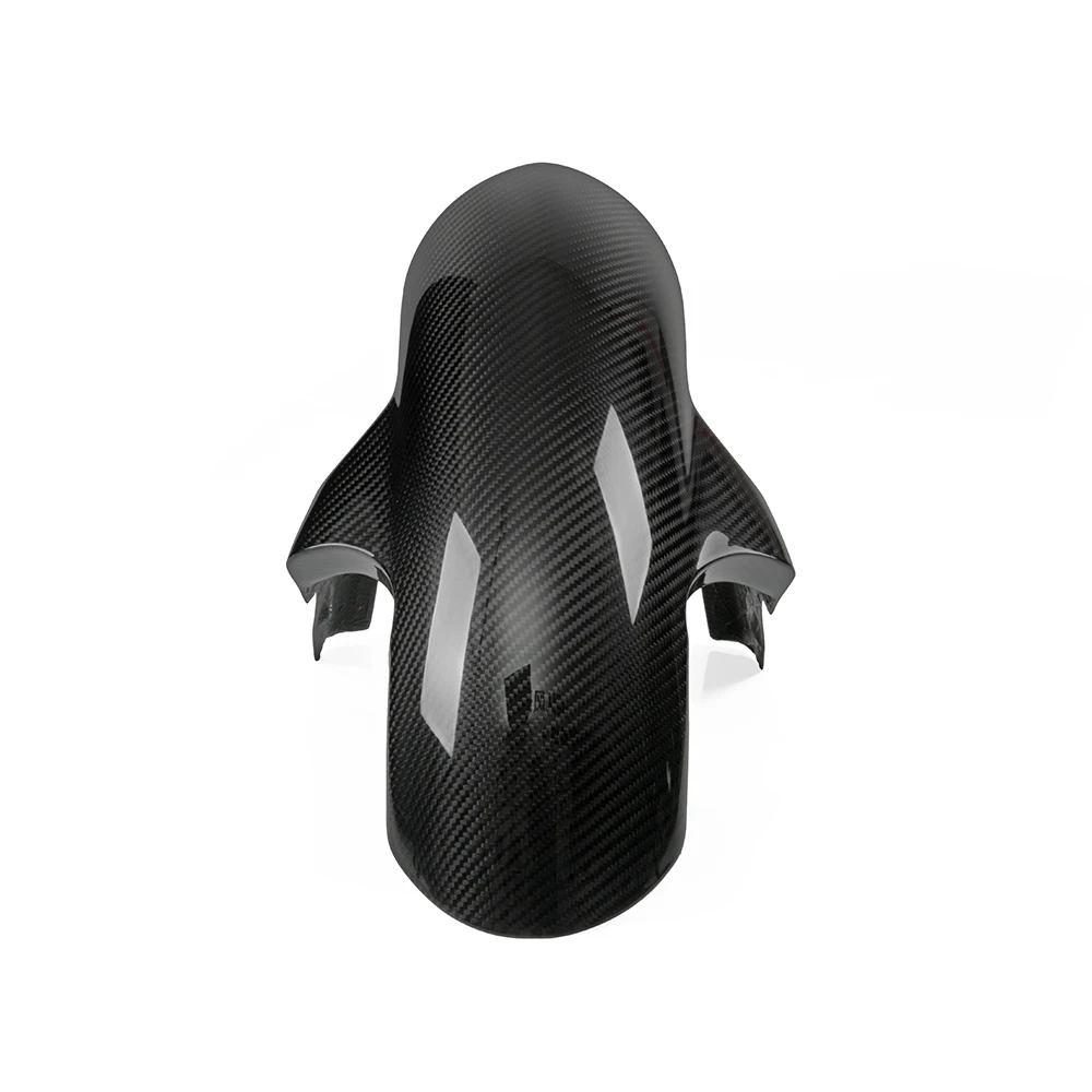 100% Carbon Fiber  Front Fender Replacement S1000RR /S1000R/ HP4/  S1000XR In Twill Weave 100% glossy finish  black