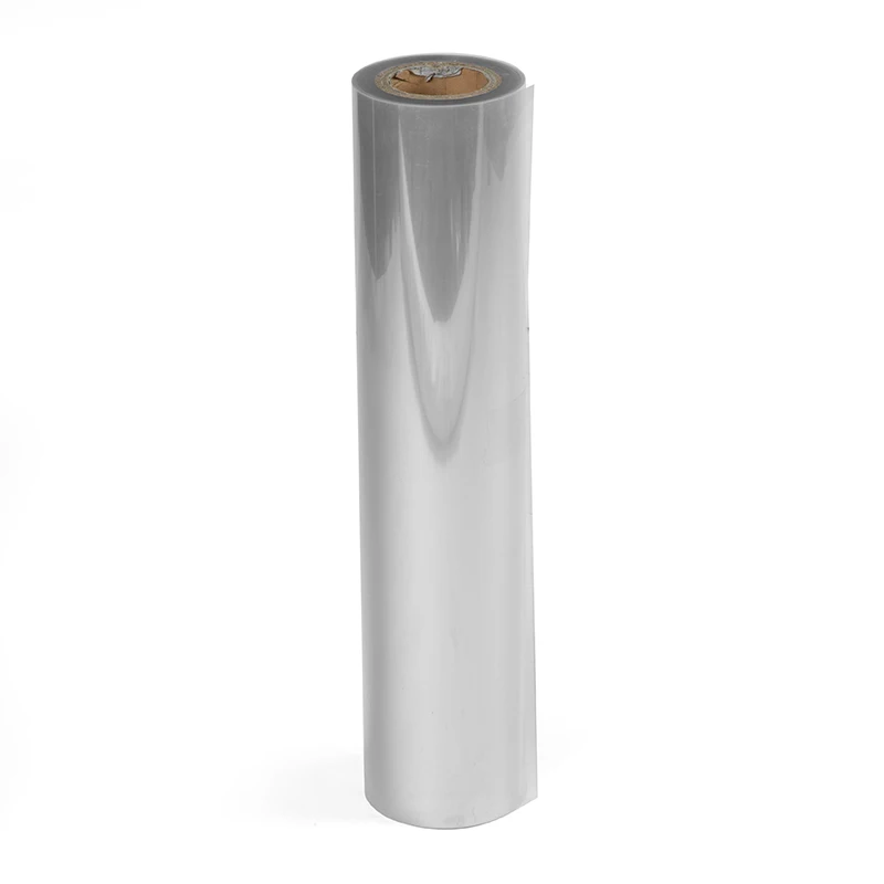 High Transparent PET polyester film  Stretch Film in roll for carton printing