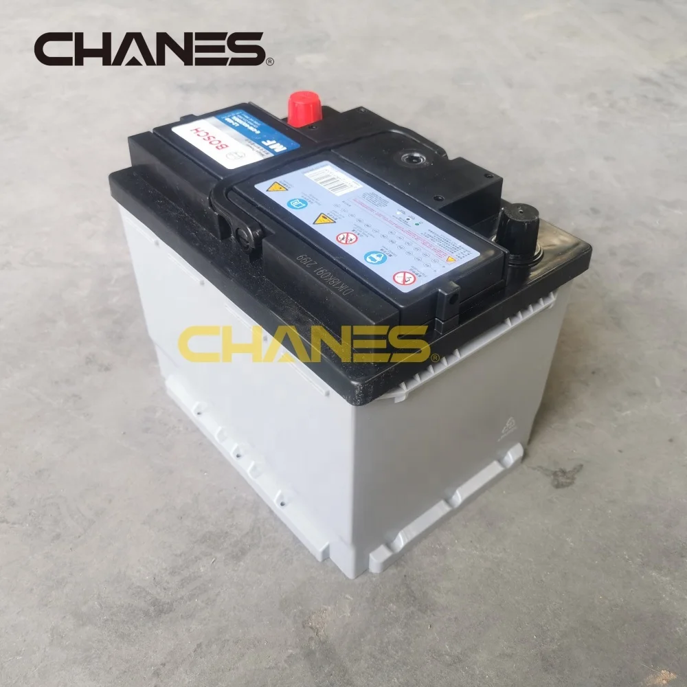 Mini Skid Steer Loader 12V 45Ah 60Ah Replacement Battery Parts Construction Machinery Parts
