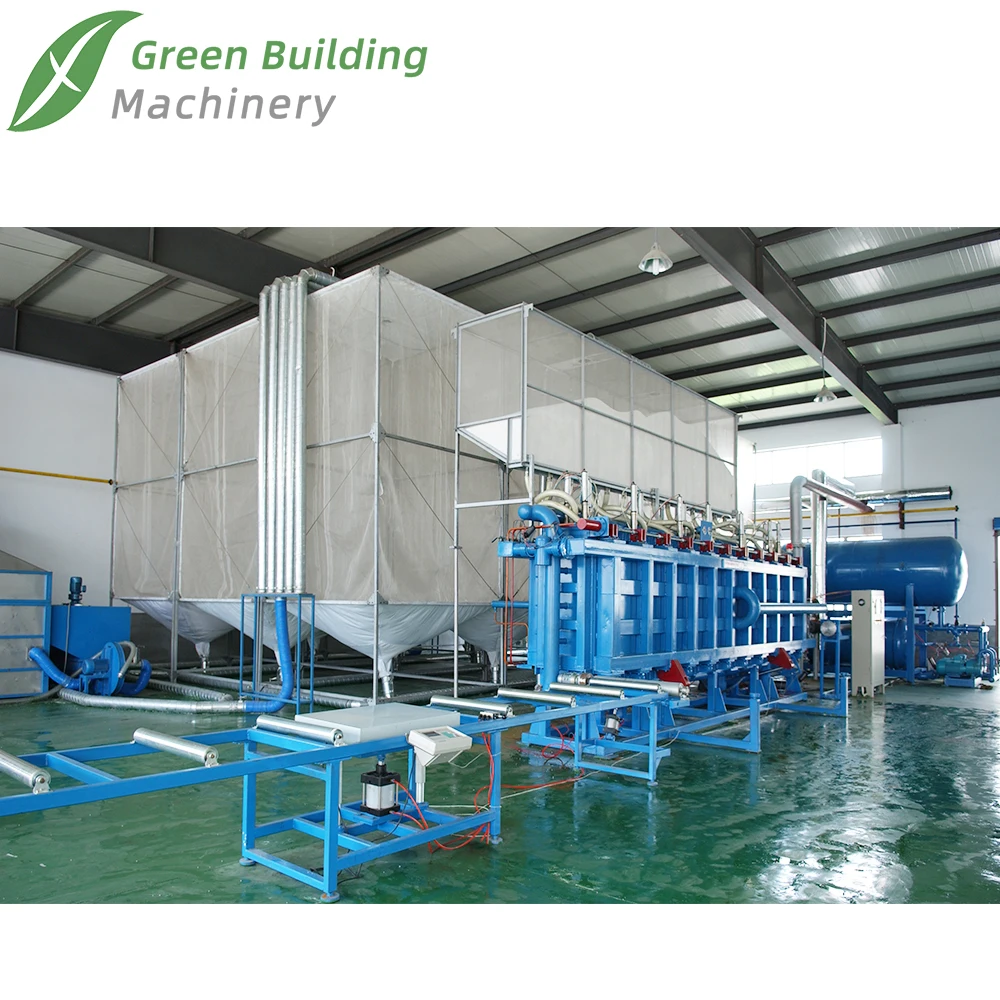 EPS Block Molding Machine Horizontal foam cutting machine Production and sale of source manufacturers