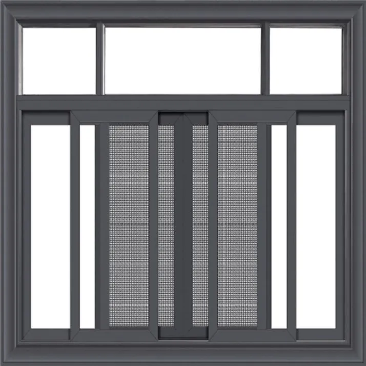 Modern Design Soundproof Aluminium Sliding Windows Bunnings Small Sliding Window Glass Price