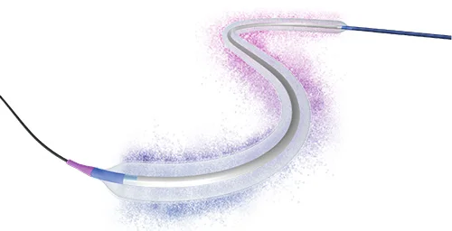 Balloon Dilatation Catheters Angioplasty Stent Balloon Inflator PTCA Semi-Compliant Ballon Cardiac Catheter Manufacturer