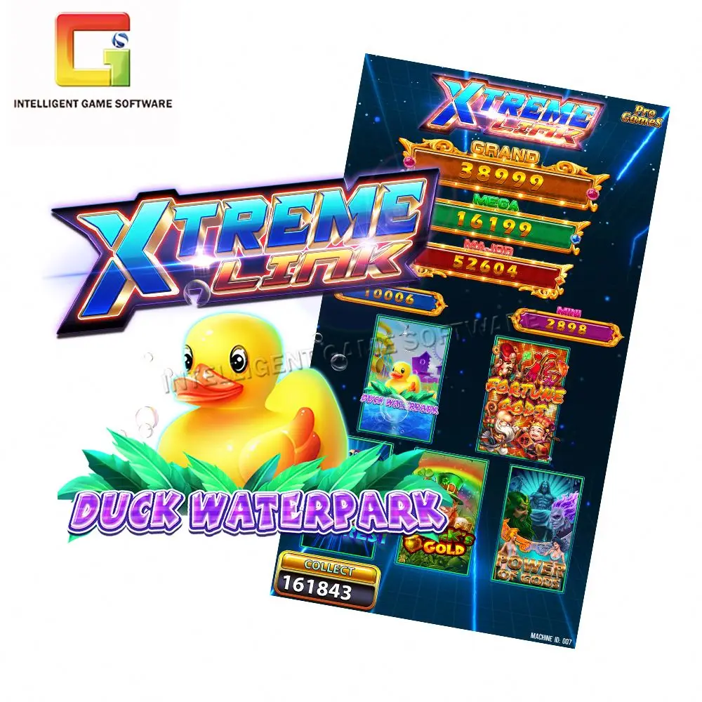 Pcb Board Multi Skill Game Machines For Sale/ Reel Skill Game Machine/Nudge Game Board