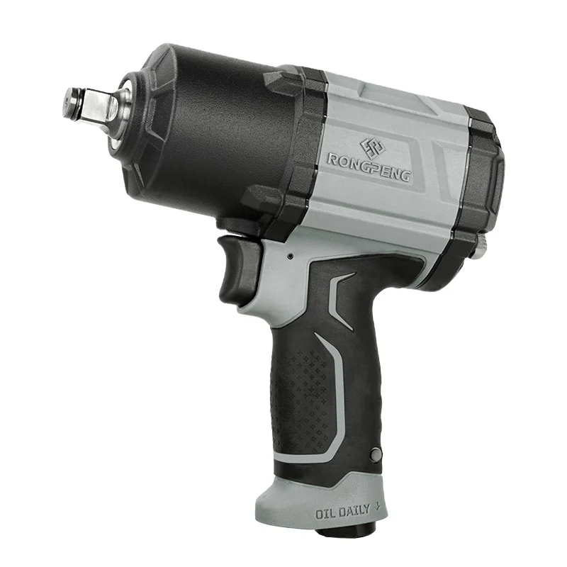 RONGPENG R913 Light Quick Reliable 1/2  Air Tools Pneumatic Heavy Duty Impact Gun Wrench with twin hammer mechanism