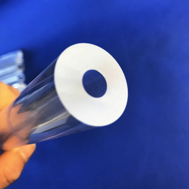 quartz instrument tube Thick wall quartz tube