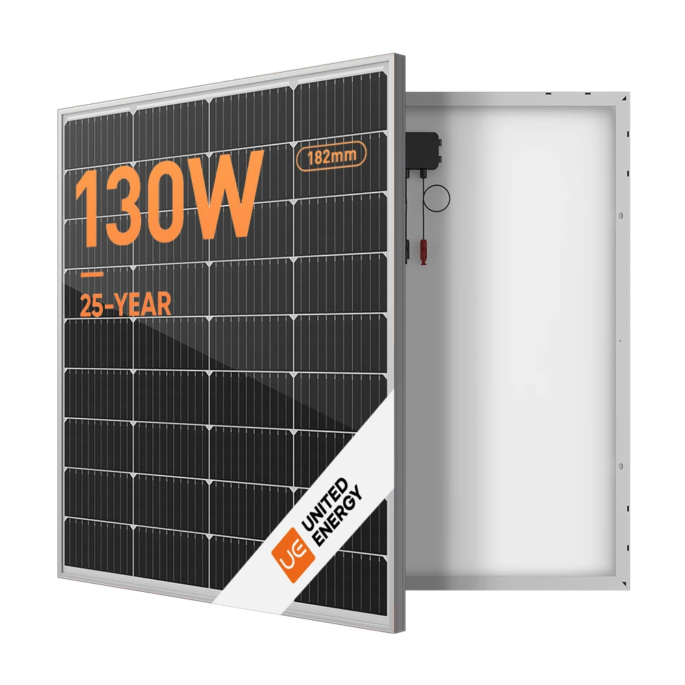 Ue Mono Crystalline Photovoltaic Small Solar Panel Price 60W 80W 90W 130W 150Watt Power Solar Panels