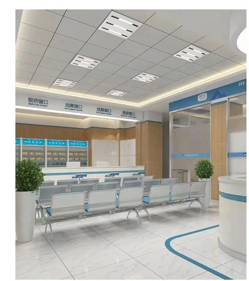 2x2FT 4000K Recessed Square Drop Ceiling Daylight Dali Dimmable 40W 4800LM Flat Backlit Troffer Fixture Led Flat Panel Lights