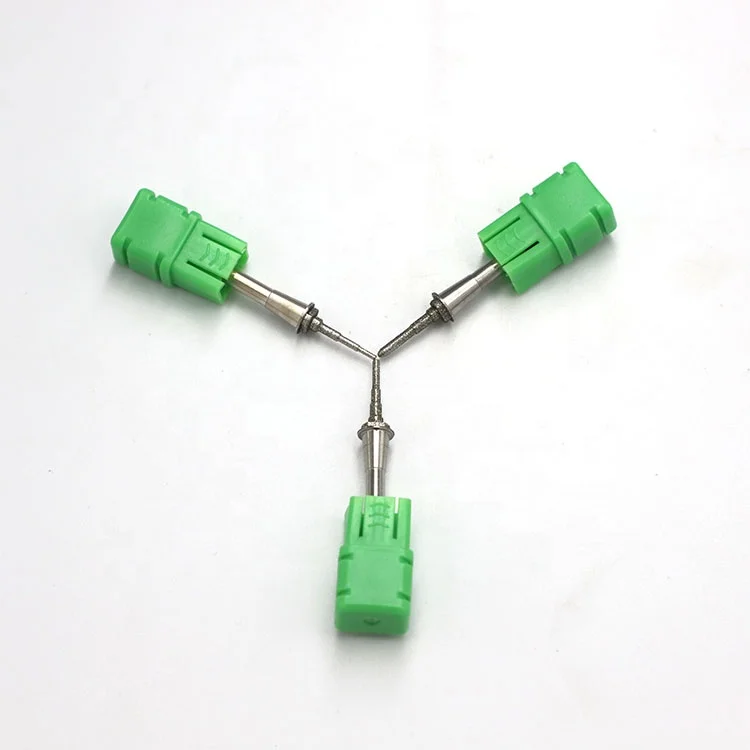Supply Dental Diamond Bur CADCAM Dental Milling Burs for Ceramic