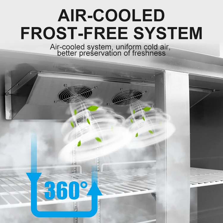 condensate evaporates automatically commercial fridge display commercial fridge freezer commercial cake fridge