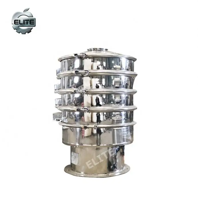 304 stainless steel juice vibrating filter machine