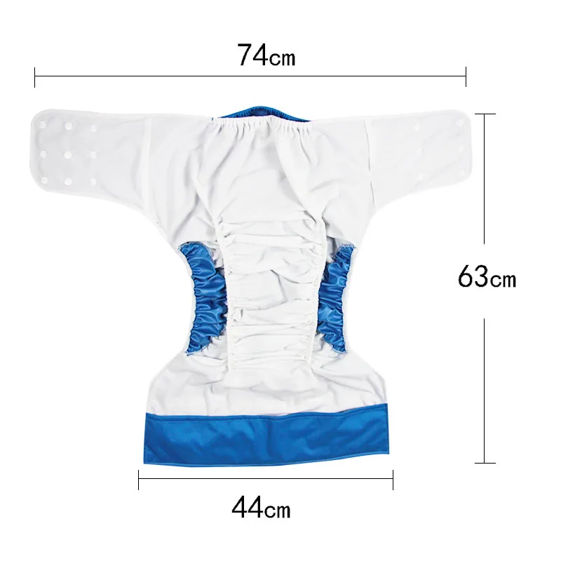 Leakage- Proof Adult Diaper for Old People and Disabled Adjustable size Triple rows of bottom design Waterproof Pants Underwear