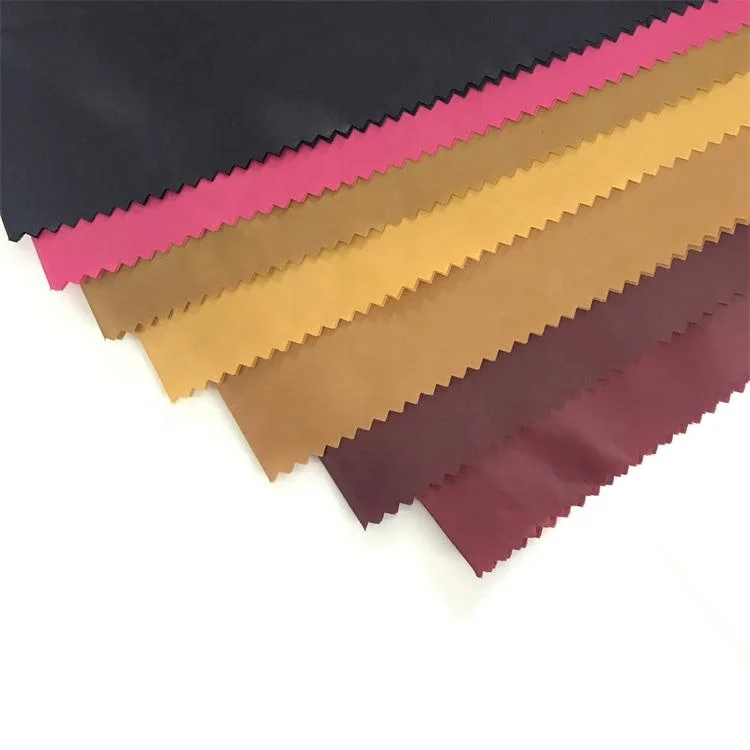 100% polyester 190T 170T 230T 260T taffeta fabric for lining