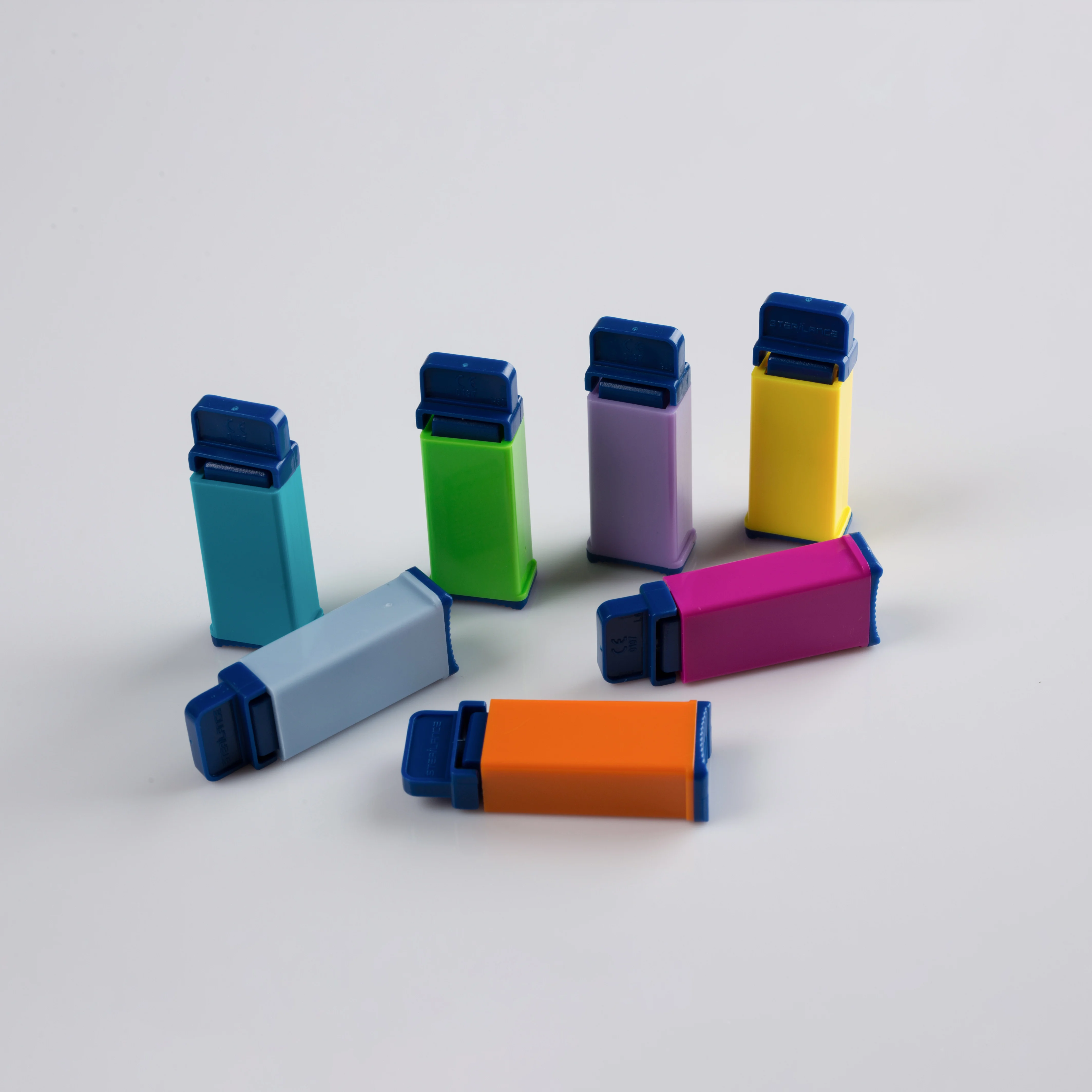 Medical Disposable Sterile Pressure Activated Safety Blood Lancet